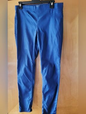 H&M Bright Blue Stretch Bottoms